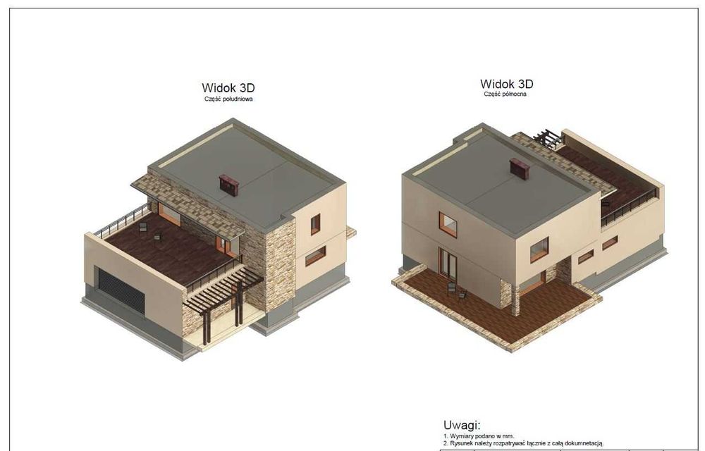 AutoCad | Revit | Projekty Inżynierskie | Budownictwo | Projekt studia