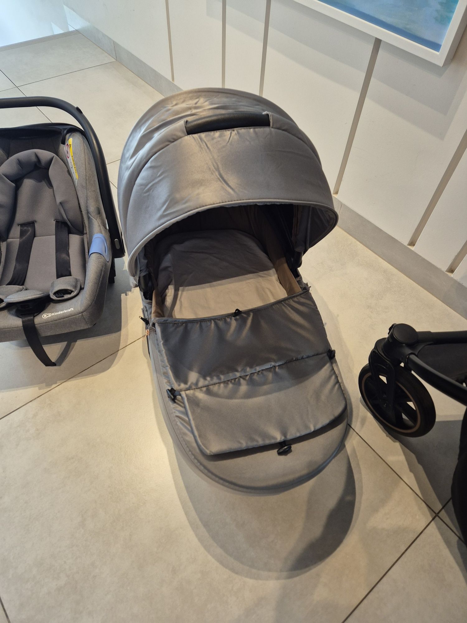 Wózek 3 w 1 kinderkraft prime 2