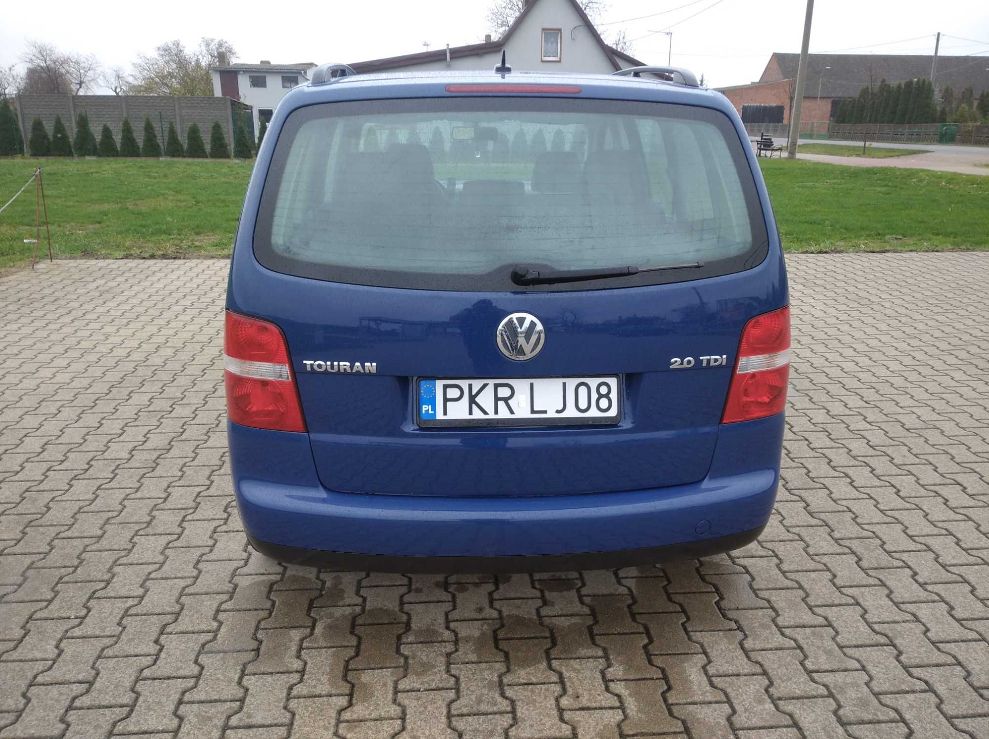 VW Touran 2,0 tdi