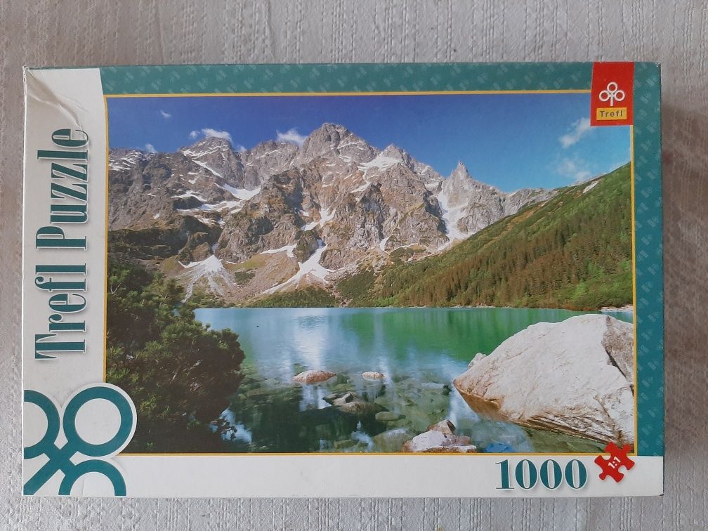 Puzzle 1000 góry Morskie Oko