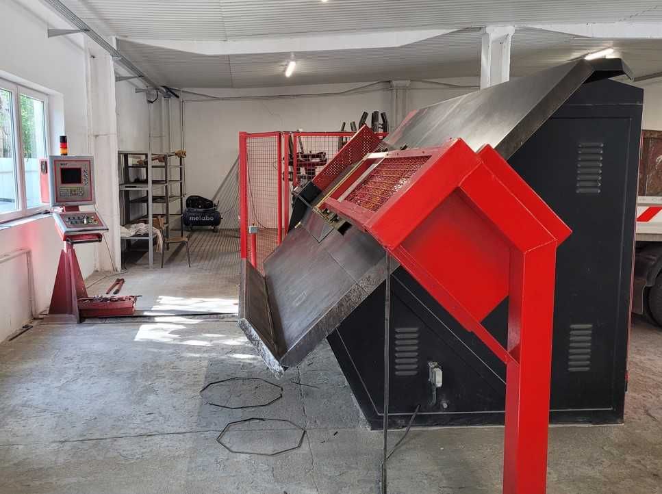 STRZEMIONA ZBROJENIOWE. Tanio, szybko, bez odpadu. Automat CNC