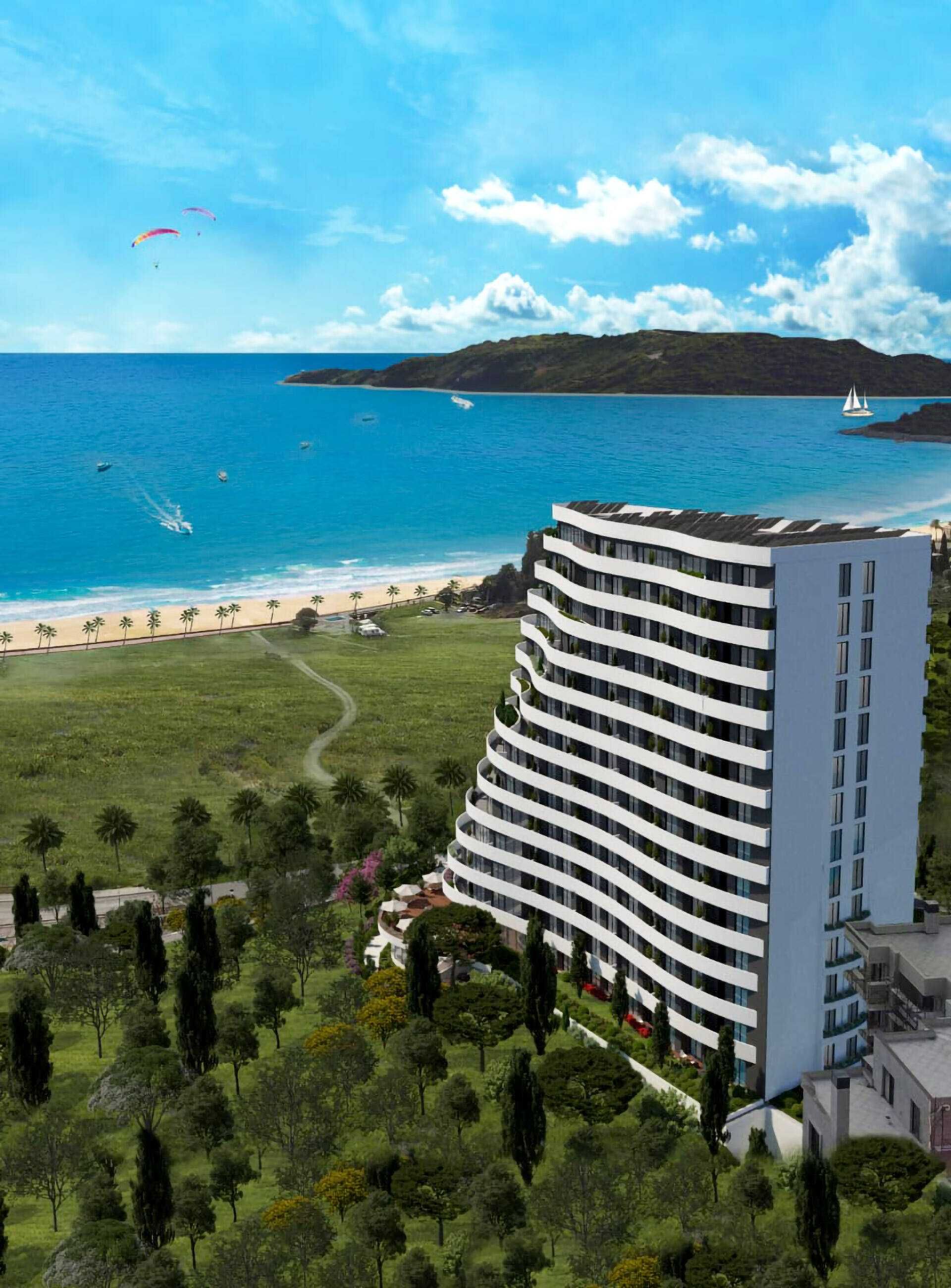 VIP Комплекс квартир в Черногории (Бечичи) премиум класса от 199 000 €
