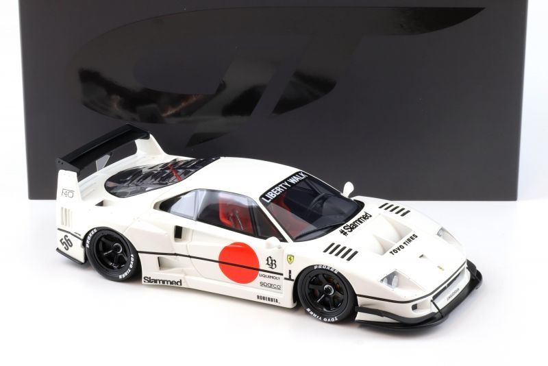 Ferrari F40 Liberty Walk LBWK GT470 1:18 GT SPIRIT