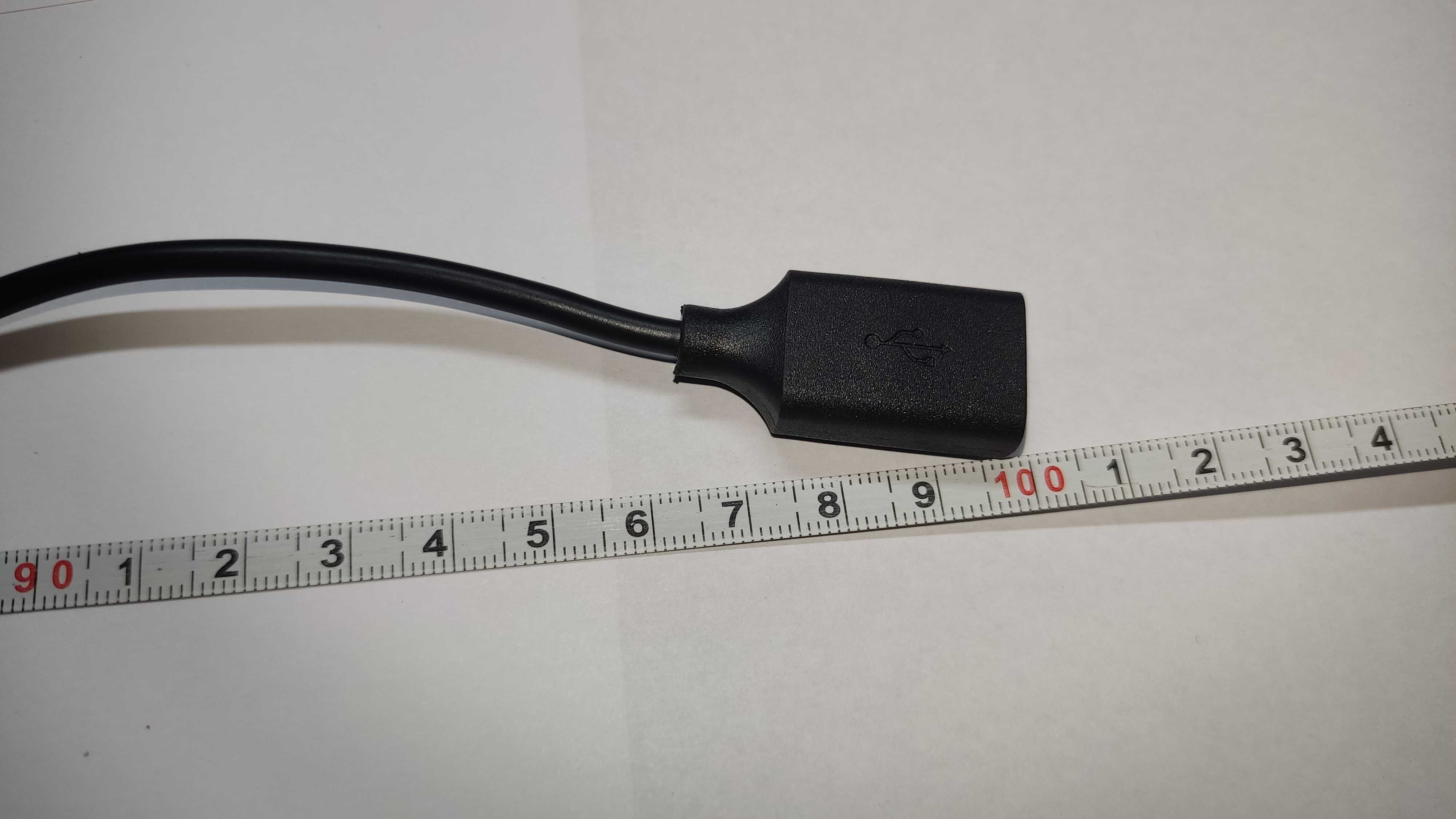 Шнур USB мама папа 1метр