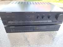 Wzmacniacz Grundig v8100 i tuner t8200