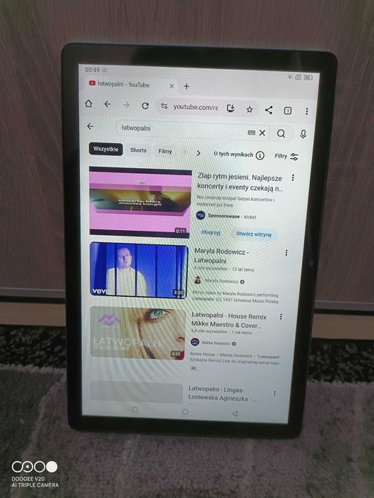 nowy tablet 10 cali 8gb 128gb android 14 ,karta sim oraz funkcje dzwon