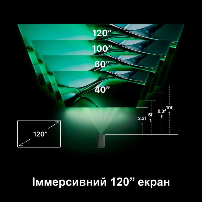 Full HD LED проектор Xiaomi Xming Page One (*У наявності*)