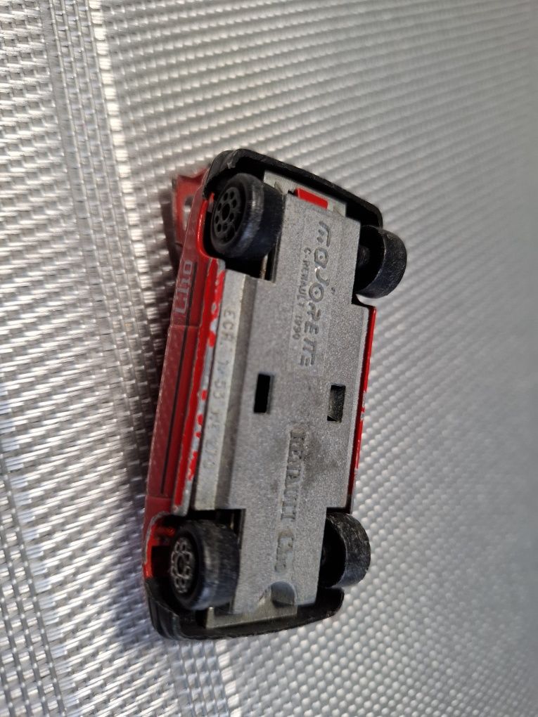 Majorette renault clio model samochodu