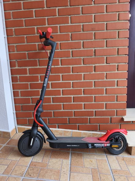 Trotinete com problema