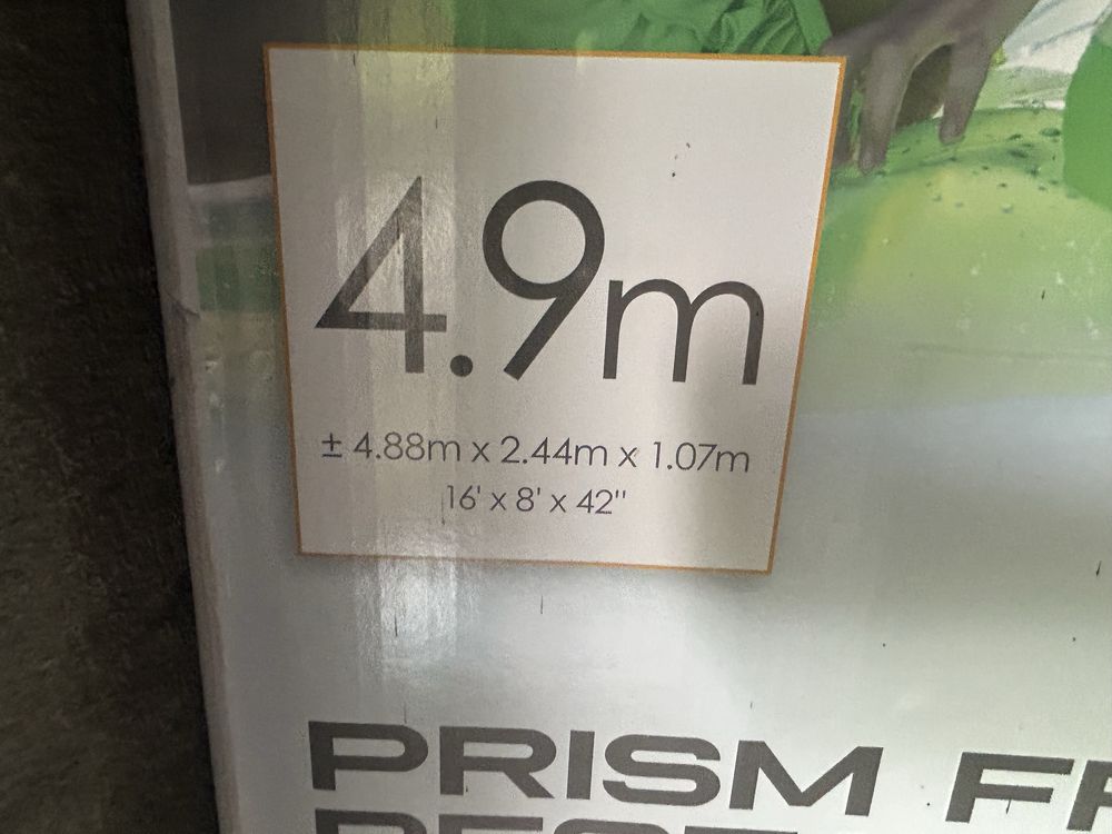 Basen Intex 4,88x2,44x1,07m
