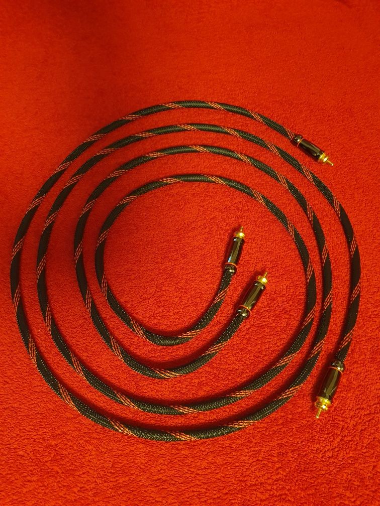 Межблочный кабель MT-Power Diamond RCA 2 м Міжблочний кабель