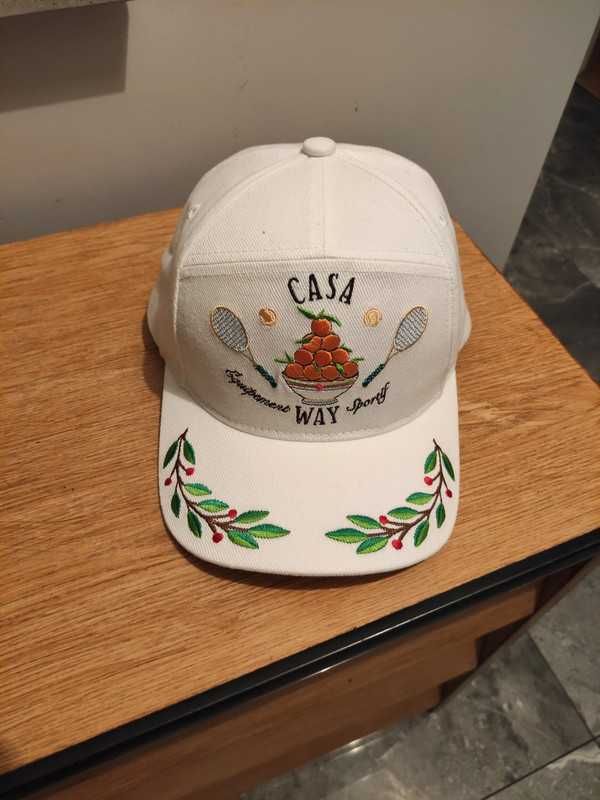 Czapka z daszkiem Casablanca Oryginał Nowa