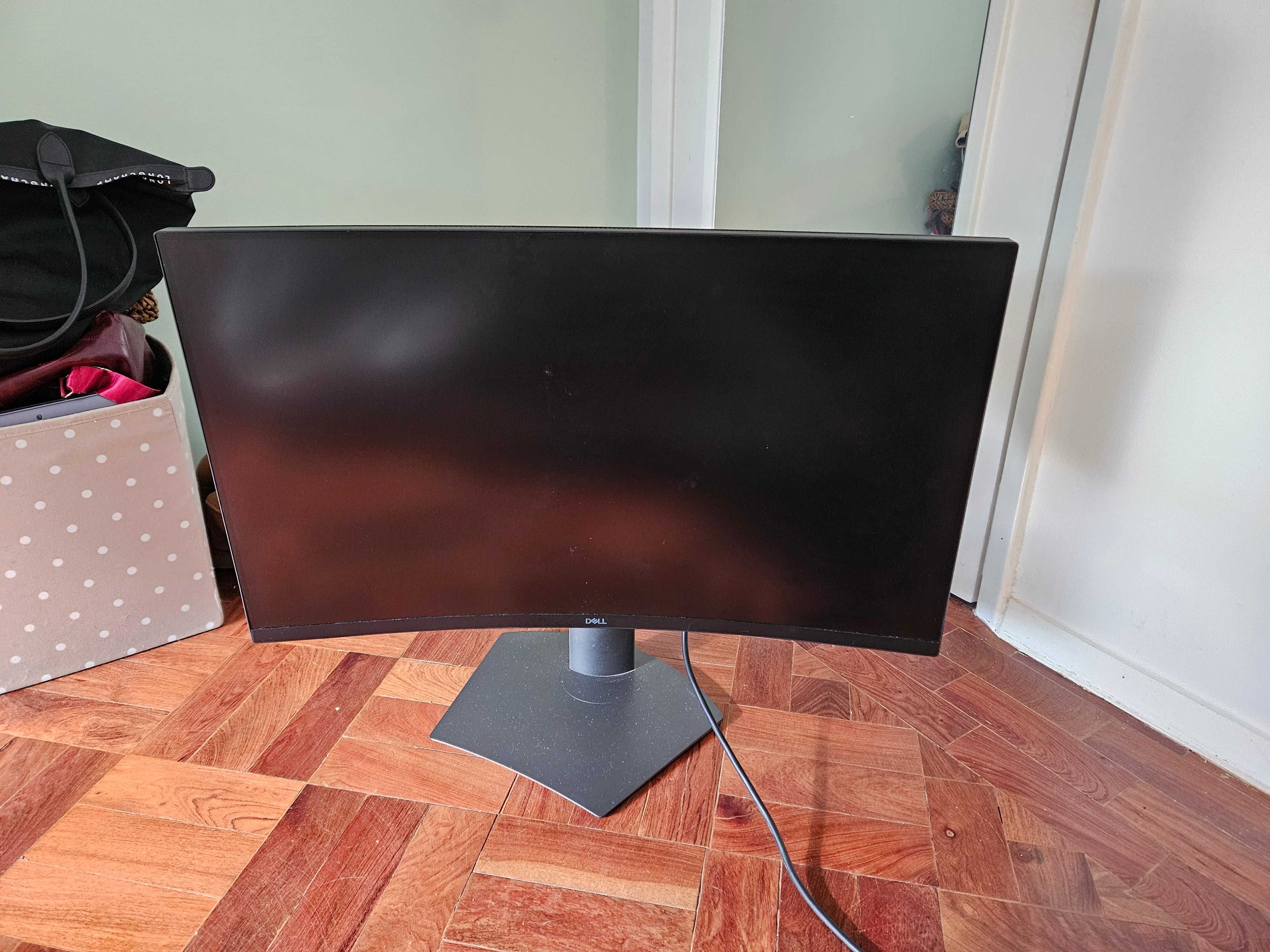 Monitor Dell 32" Curvo QHD 165Hz - Excelente estado