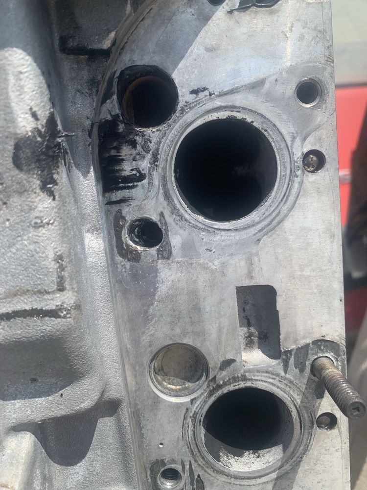 Головка ГБЦ мерседес мл 2.7L