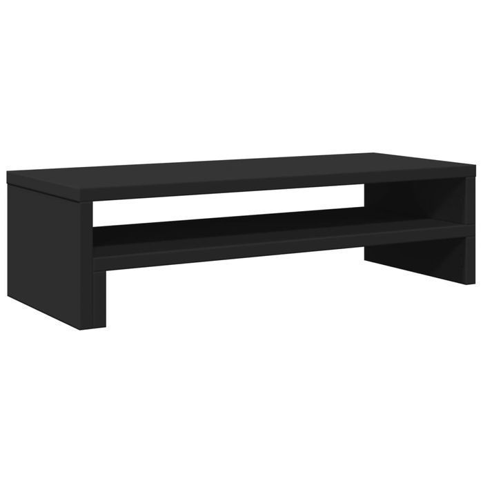 Vidaxl Podstawka Pod Monitor, Czarna, 54X22X15 Cm