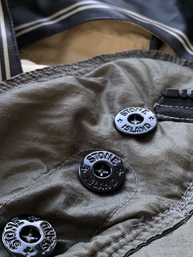STONE ISLAND Opaque Goose Down Jacket