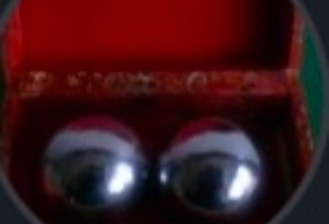 Kule metalowe do masazu