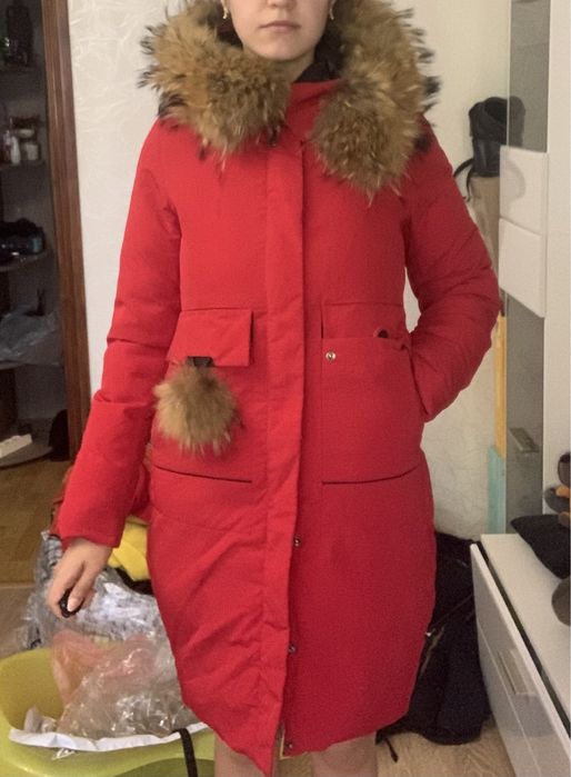 Зимний пуховик 44-46