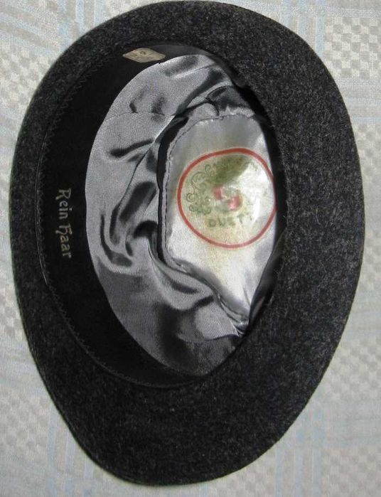 Мужская шляпа федора Германия Duett 56/57 р