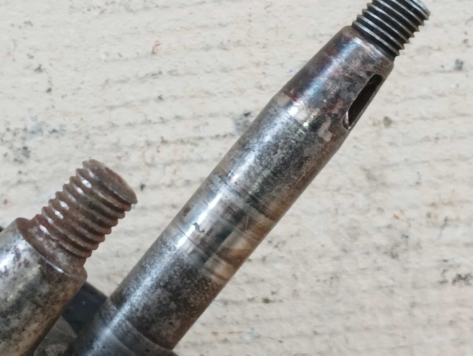 WSK-125 - wał korbowy x 2