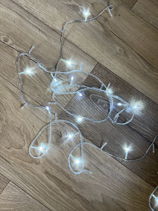 Новорічна гірлянда на 180 ламп