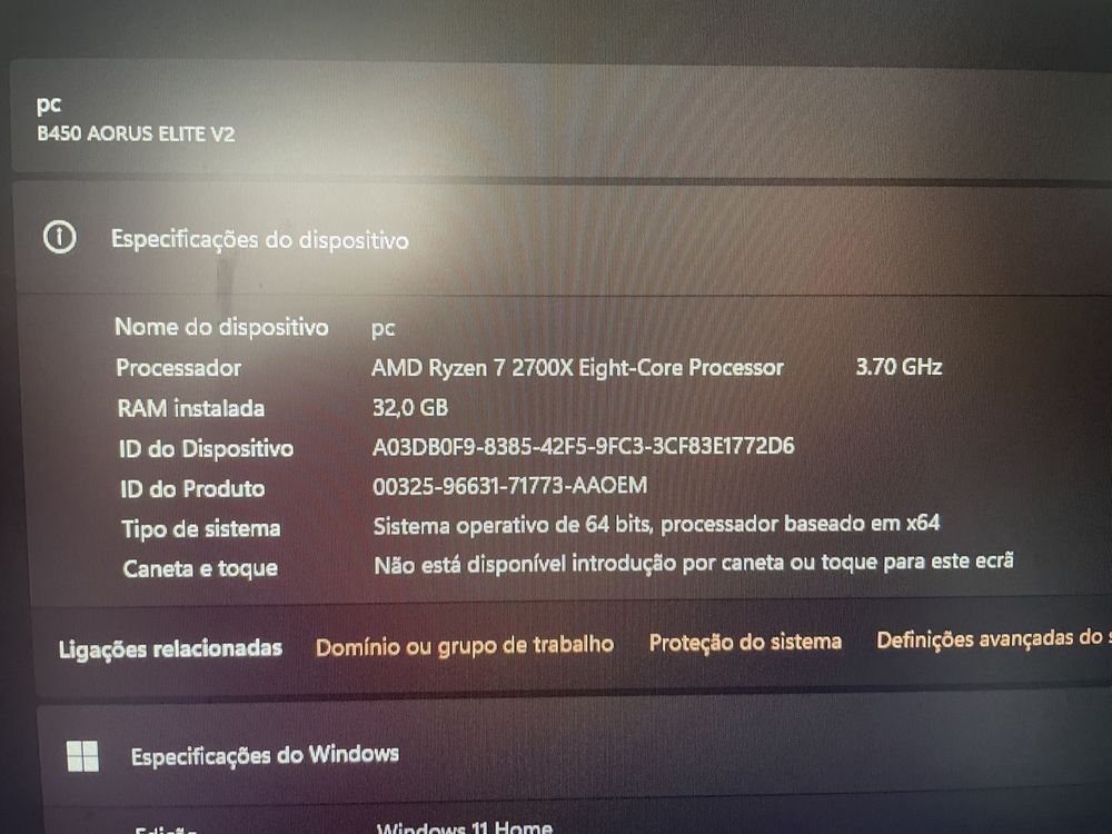 Computador Gaming Ryzen 7 + monitor+ teclado+ rato