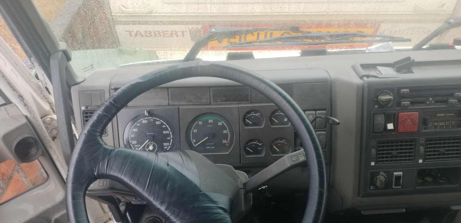 Camião Iveco eurocargo