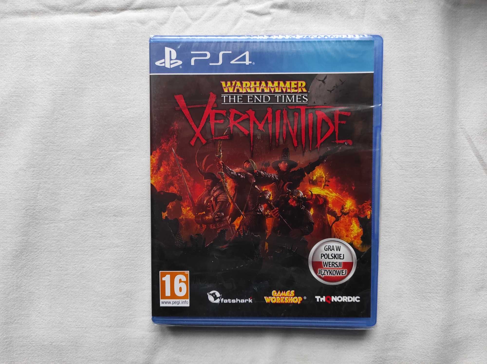 Nowa - Warhammer: The End Times – Vermintide PL - PS4
