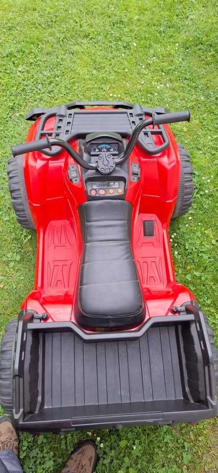 Autko na akumulator QUAD zabawka jeździk dla dzieci model bdm 0909