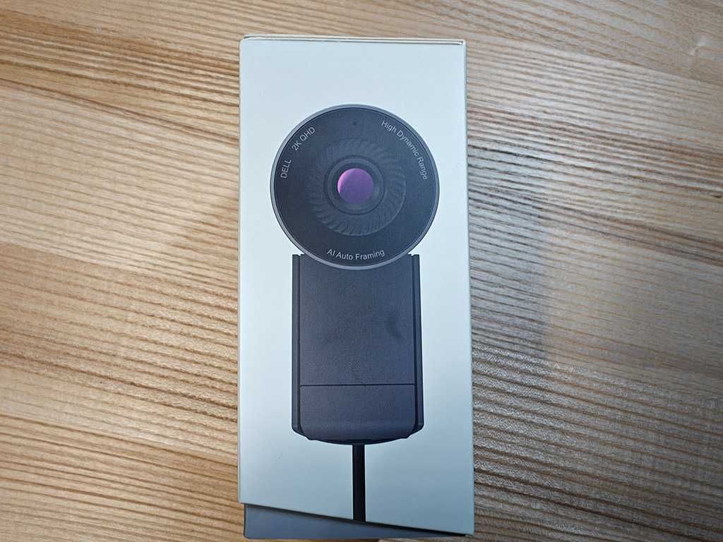 DELL 2K QHD Pro Webcam WB5023