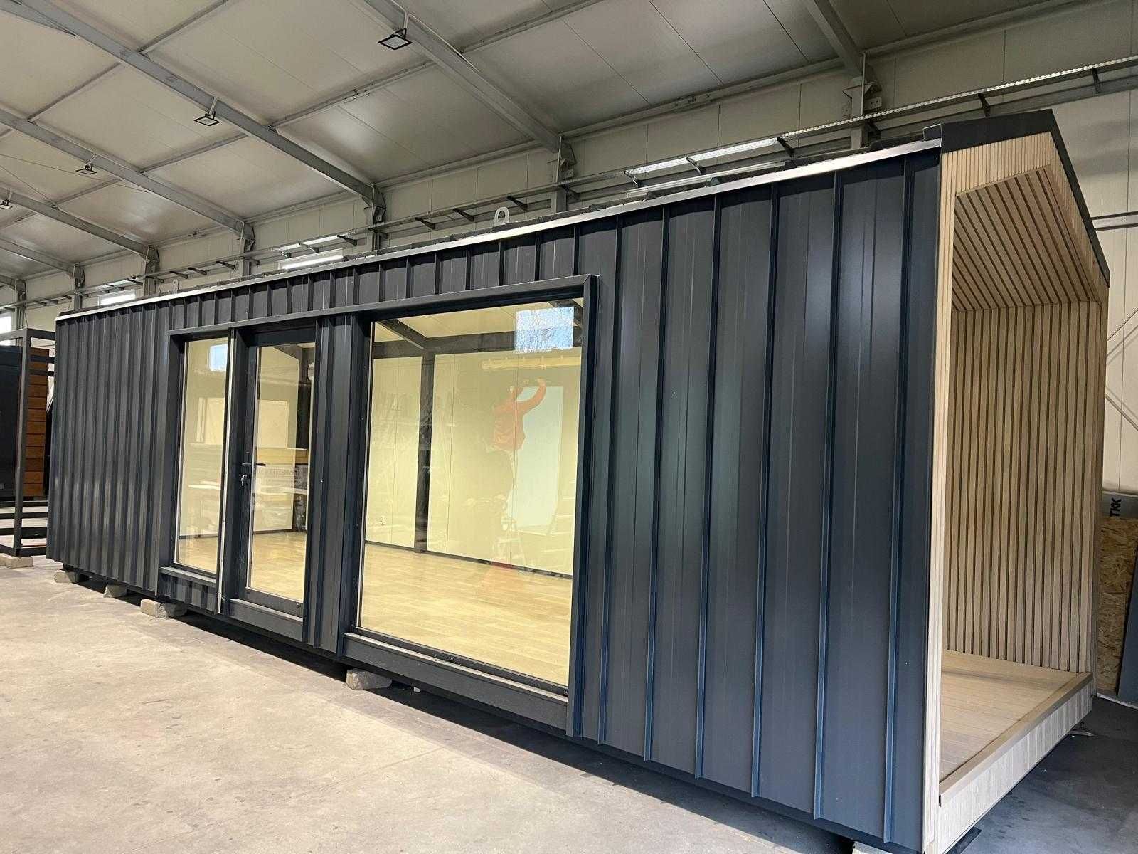 Pawilon Domek Kontener Mieszkalny Biurowy Socjalny 6 x 3 i inne