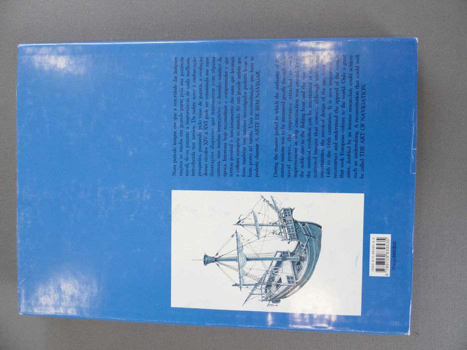 Livro A Arte de Bem Navegar