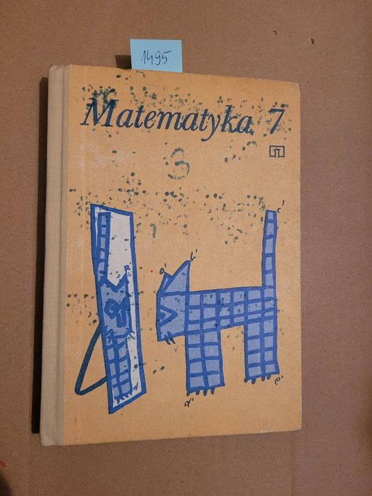 1495. "Matematyka 7" G.Treliński, E. Wachnicki