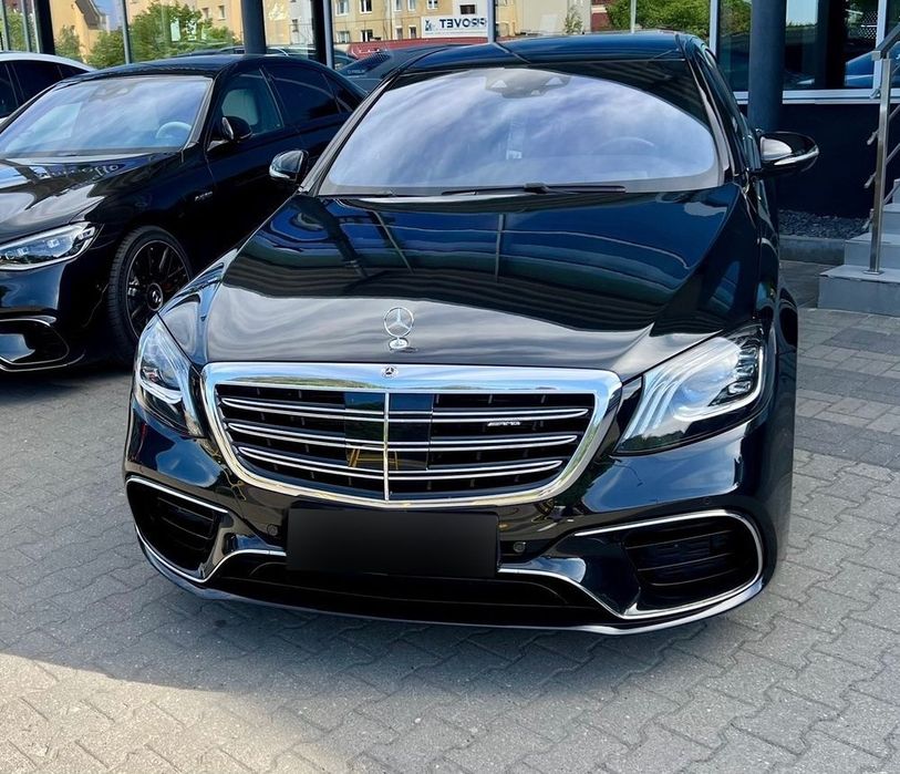 Mercedes-Benz Klasa S Mercedes-Benz S560 L V8 biturbo, Executive, Chauffeur, AMG Line