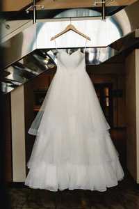 Весільна сукня (розмір S/M)