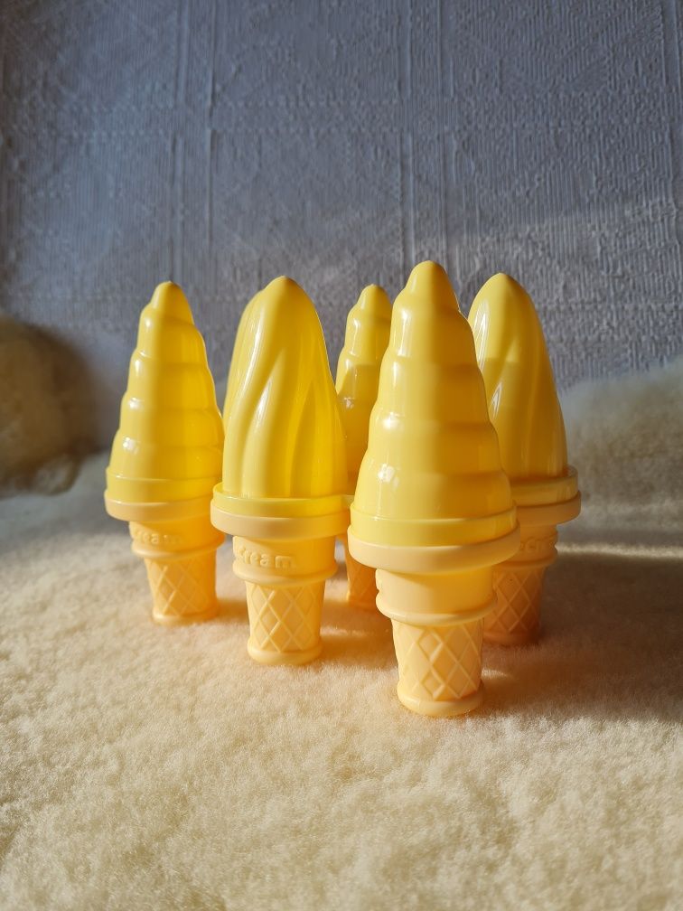 Foremki foremka pojemnik na lody z wafelkiem plastikowe dla dzieci