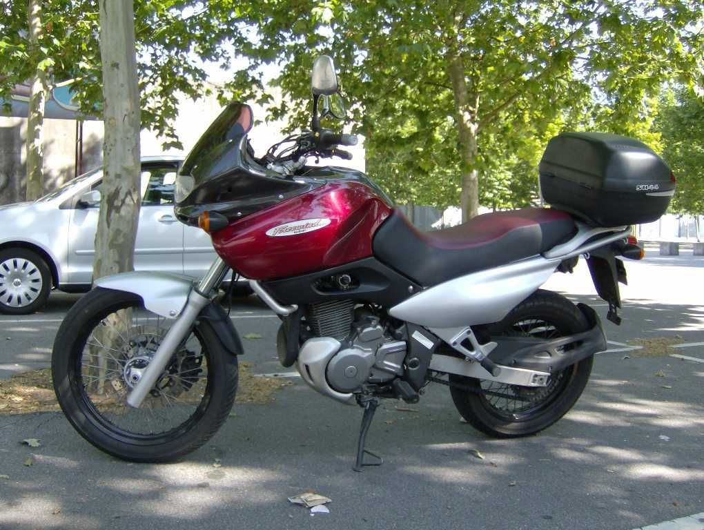 Mota Suzuki XF650 Freewind