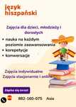 korepetycje język hiszpański
