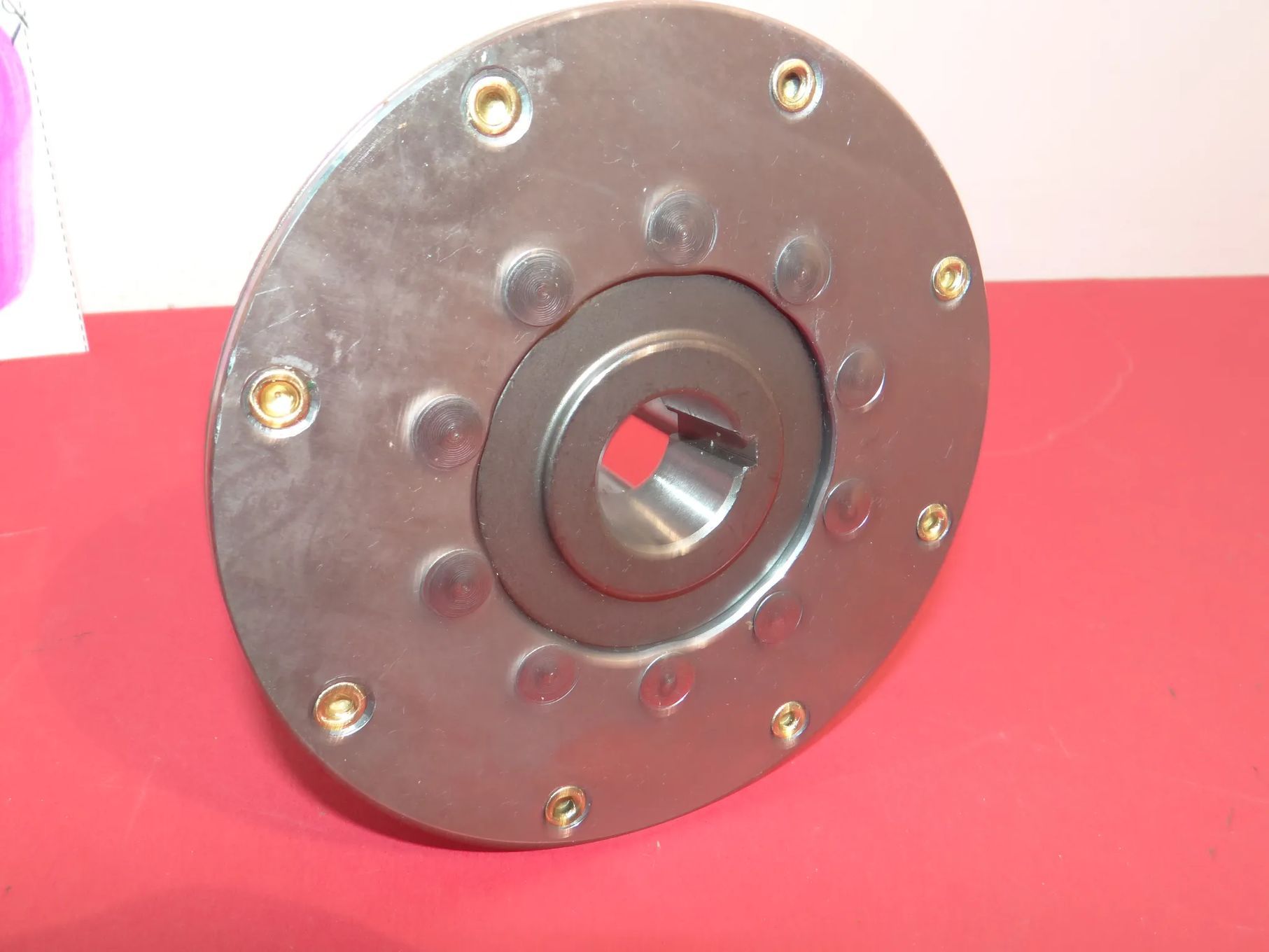 HARLEY UL KNUCKLEHEAD PANHEAD SHOVELHEAD PIASTA SPRZĘGŁA NA 5 SZPILEK Z GWINTEM N069