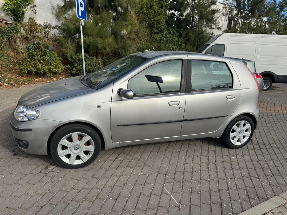 Fiat punto 16 V automático 1.2 gasolina