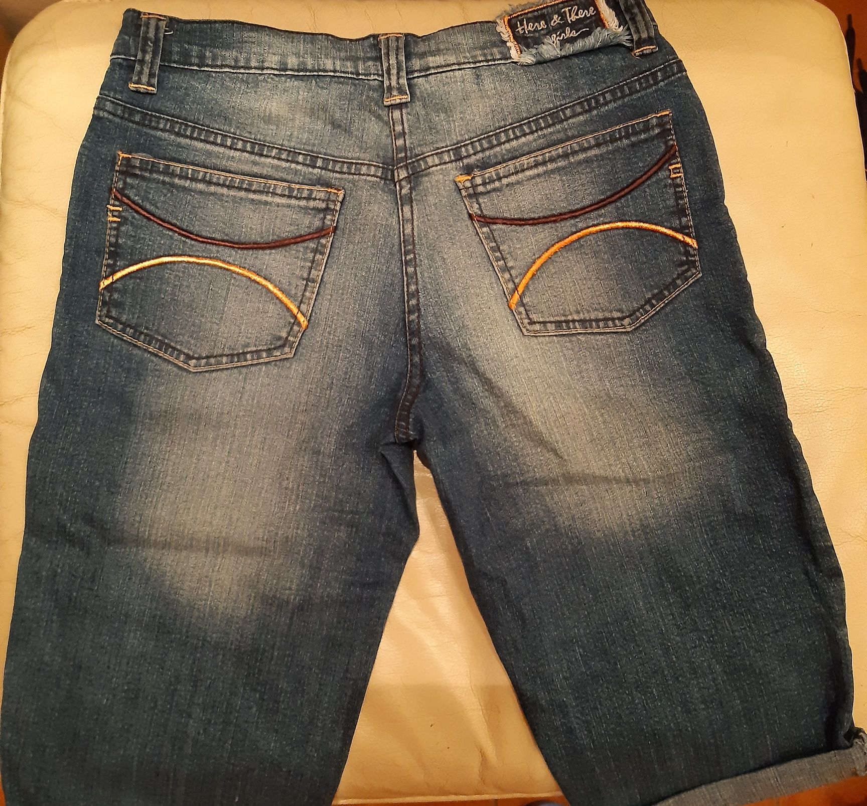 Spodenki damskie jeans  r S