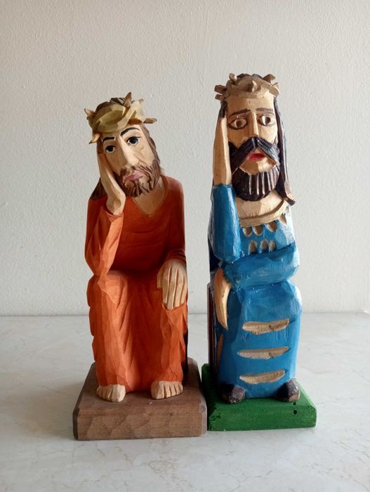 Rzeźby autorstwa Piotra Kożucha