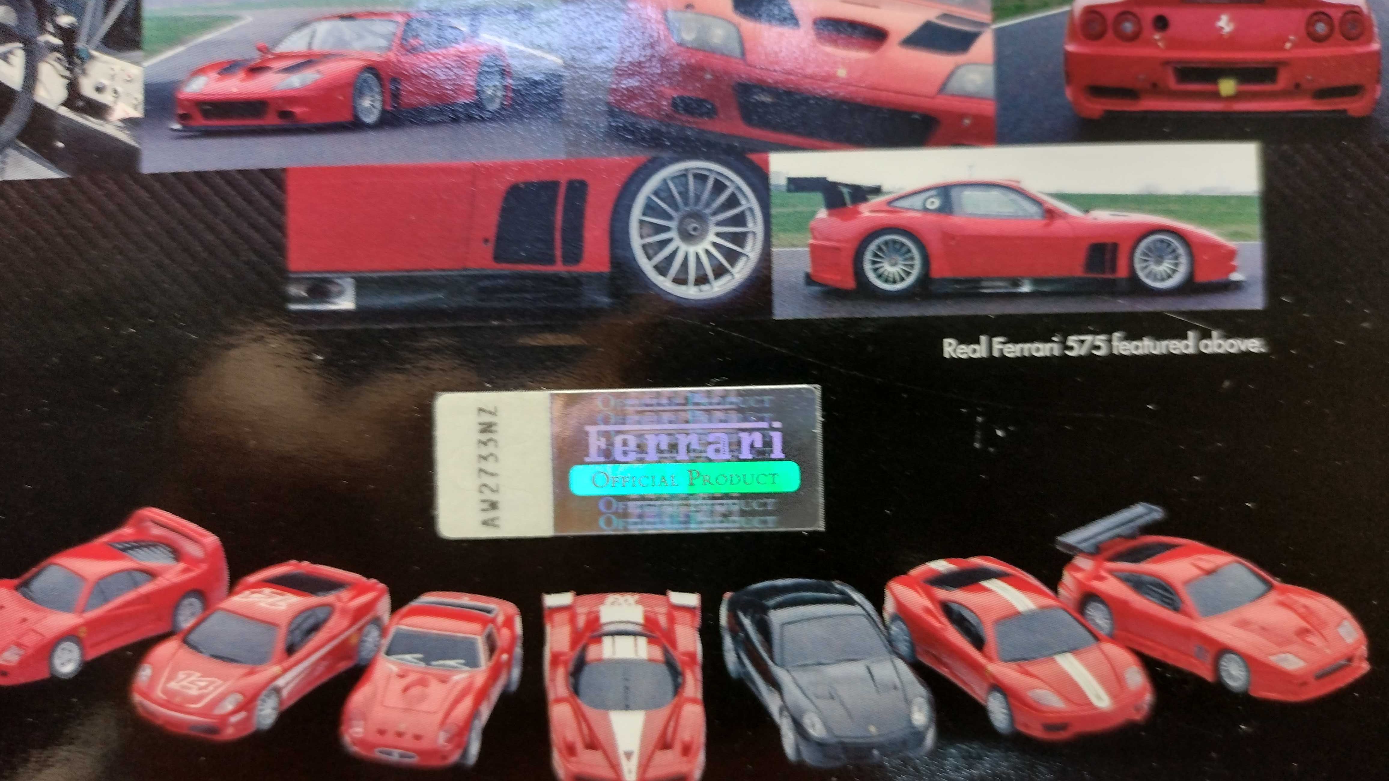 Oryginalna Unikatowa Kolekcja Hot Wheels Ferrari z 2006r skala !;38 7s