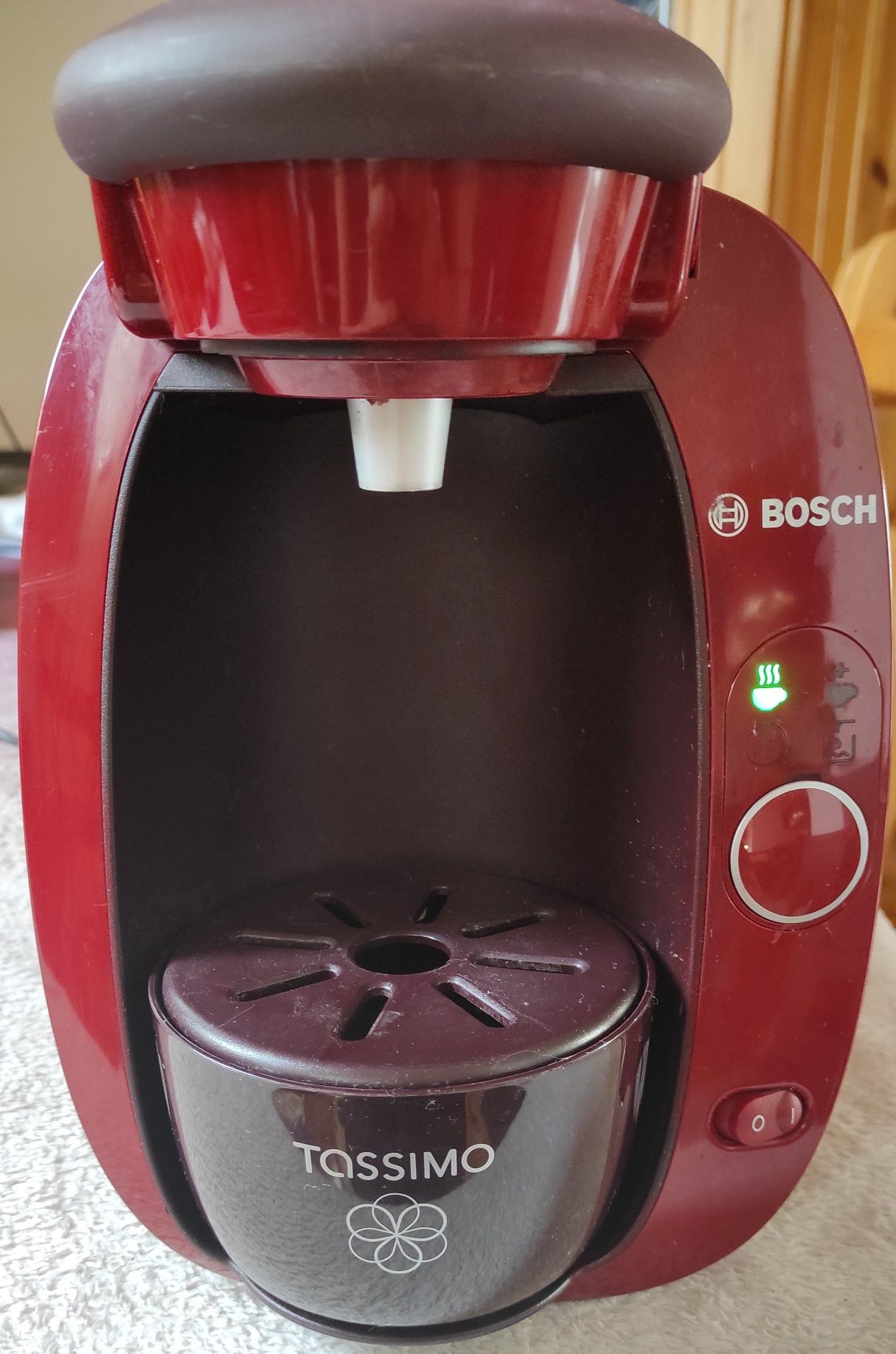 Ekspres Kapsułkowy Bosch Tassimo