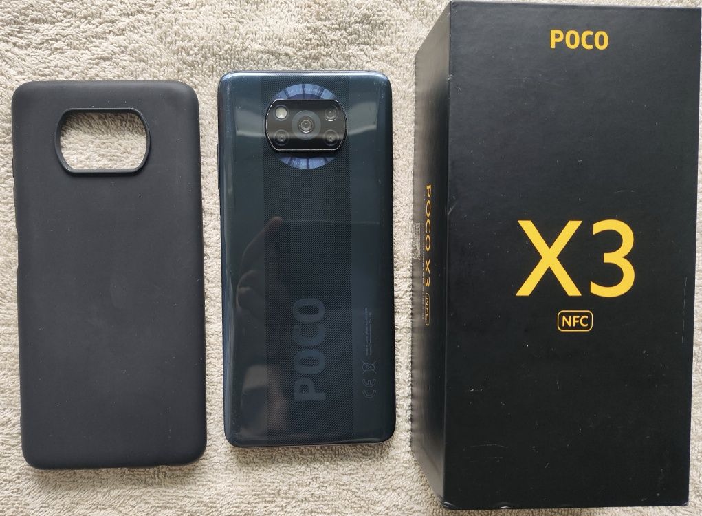Смартфон Poco X3 NFS (6/128 Gb)