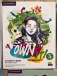 Manual Own It! 3 – Inglês – Student’s Book com Digital Pack
