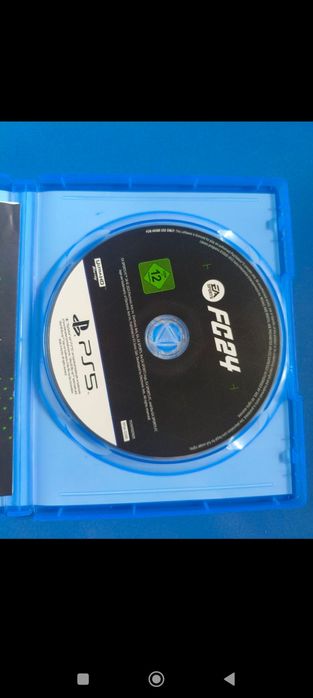 Приветствую продам диск FIFA 24 на PS 5