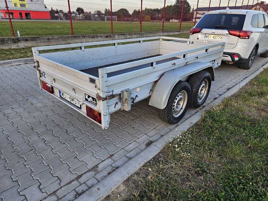 Przyczepa przyczepka koch DMC 2500kg