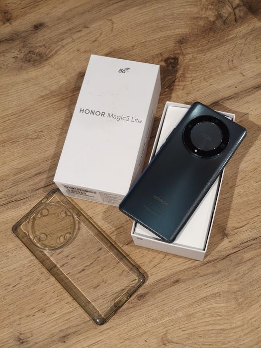 Honor Magic 5 Lite 5G 256gb - Excelente oportunidade!