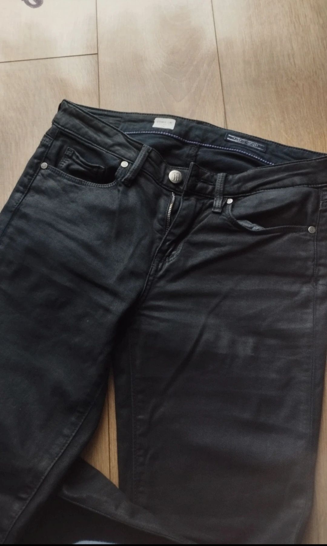 Rurki jeansy spodnie Tommy Hilfiger r.34